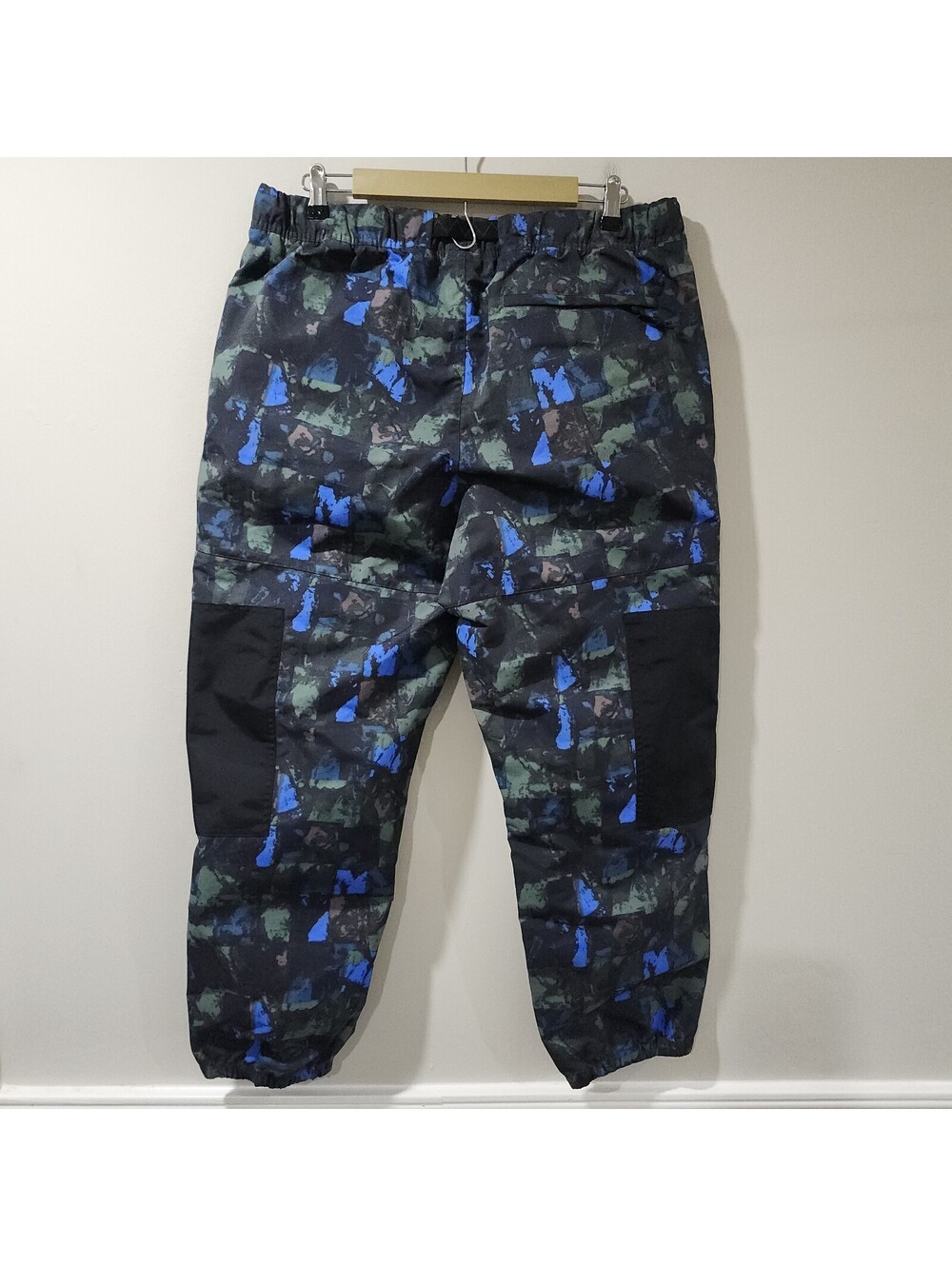 Nike ACG NRG Trail Pants All Over Outdoor Belted Camp Nylon CI0453-010 Large - Picture 2 of 7